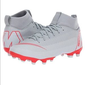 NIKE YOUTH SUPERFLY VI ACADEMY MG SOCCER CLEATS 2Y